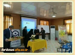 بازدید سرپرست محترم پردیس های استان خراسان جنوبی جناب آقای دکتر مهدی زاده به همراه هیأت همراه از واحد بنت الهدی صدرفردوس 3