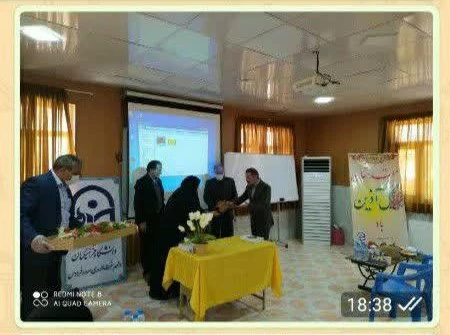 بازدید سرپرست محترم پردیس های استان خراسان جنوبی جناب آقای دکتر مهدی زاده به همراه هیأت همراه از واحد بنت الهدی صدرفردوس 3