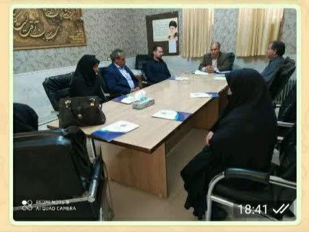 بازدید سرپرست محترم پردیس های استان خراسان جنوبی جناب آقای دکتر مهدی زاده به همراه هیأت همراه از واحد بنت الهدی صدرفردوس 5