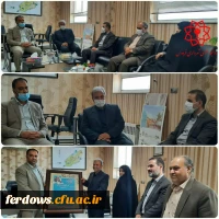 بازدید سرپرست محترم پردیس های استان خراسان جنوبی جناب آقای دکتر مهدی زاده به همراه هیأت همراه از واحد بنت الهدی صدرفردوس 8