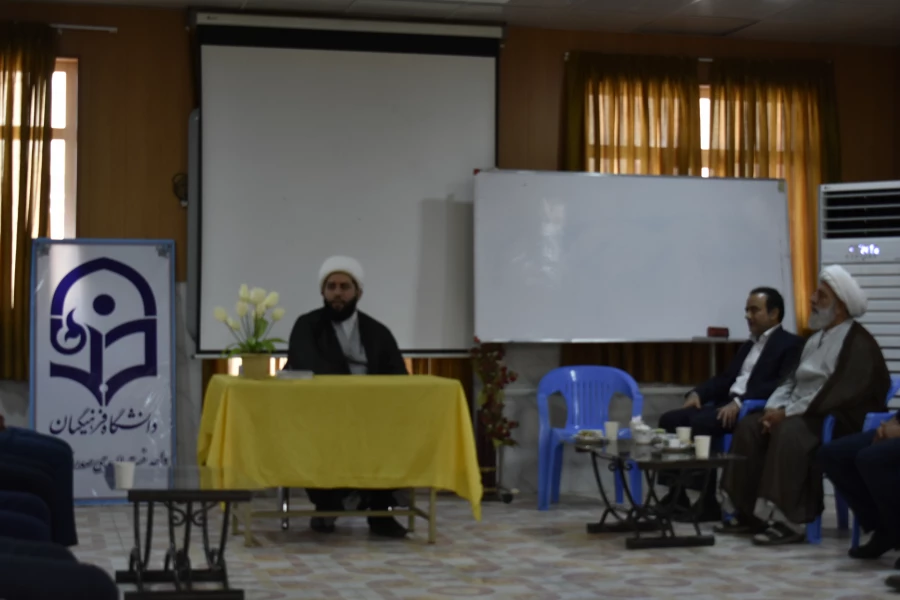 حضور نماینده محترم فردوس جناب حاج  آقای نصیرایی و سایر مسئولین شهرستان در واحد بنت الهدی صدر فردوس 6