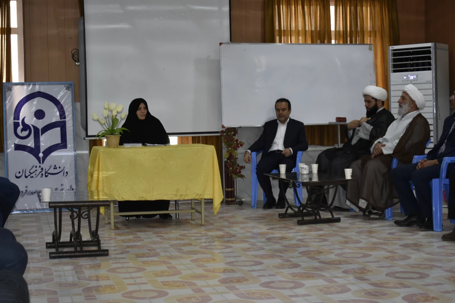 حضور نماینده محترم فردوس جناب حاج  آقای نصیرایی و سایر مسئولین شهرستان در واحد بنت الهدی صدر فردوس 3