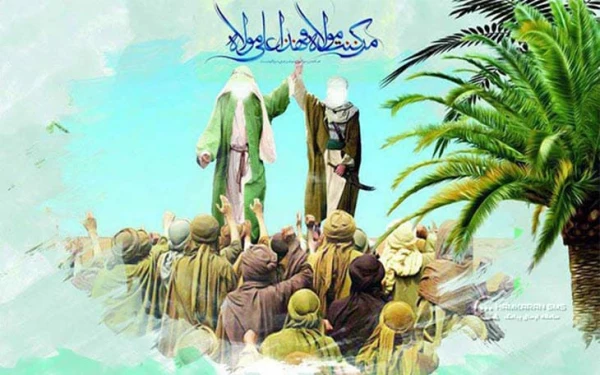 عید غدیر عید کمال دین، سالروز اتمام نعمت و هنگامه اعلان وصایت و ولایت امیر المومنین علیه السلام بر شیعیان و پیروان ولایت خجسته باد . 5