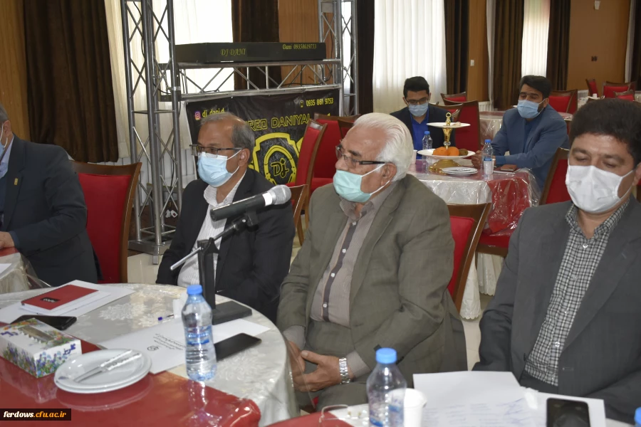 اولین جلسه هیات مدیره بنیاد خیرین حامی دانشگاه فرهنگیان در فردوس
 12