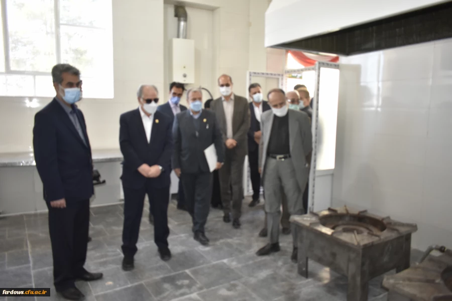 اولین جلسه هیات مدیره بنیاد خیرین حامی دانشگاه فرهنگیان در فردوس
 17