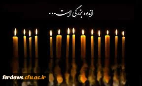 دومین سالگرد استاد عارف و دانشمند معظم دکتر غلامرضا مدبر عزیزی - یادش گرامی و راهش پر رهرو باد . 7