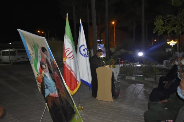 مراسم کلنگ زنی ساخت المان شهدای دانشجو معلم تربیت معلم فردوس 2