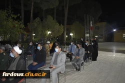 مراسم کلنگ زنی ساخت المان شهدای دانشجو معلم تربیت معلم فردوس 3