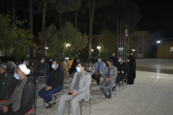 مراسم کلنگ زنی ساخت المان شهدای دانشجو معلم تربیت معلم فردوس 3