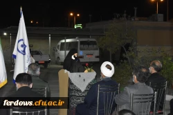مراسم کلنگ زنی ساخت المان شهدای دانشجو معلم تربیت معلم فردوس 6