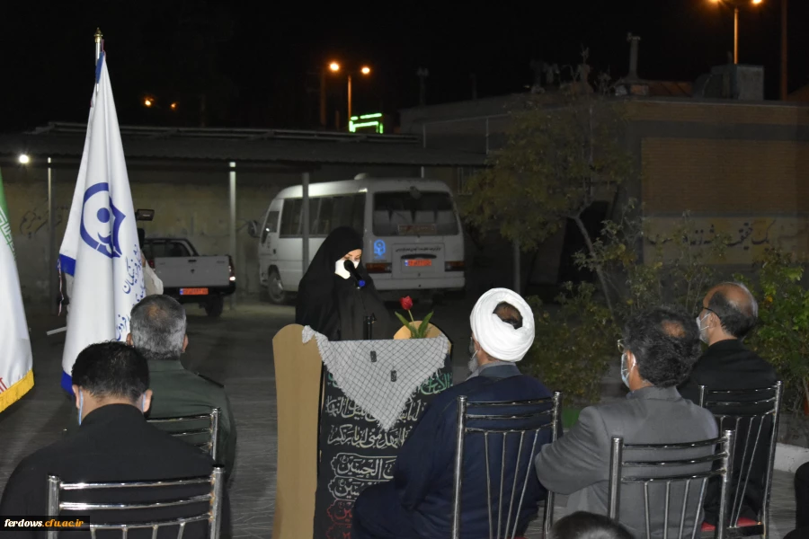 مراسم کلنگ زنی ساخت المان شهدای دانشجو معلم تربیت معلم فردوس 6