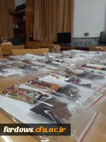 مراسم پیاده روی اربعین حسینی و برپایی موکب اربعین توسط دانشجویان واحد بنت الهدی صدر فردوس 6