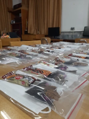 مراسم پیاده روی اربعین حسینی و برپایی موکب اربعین توسط دانشجویان واحد بنت الهدی صدر فردوس 6