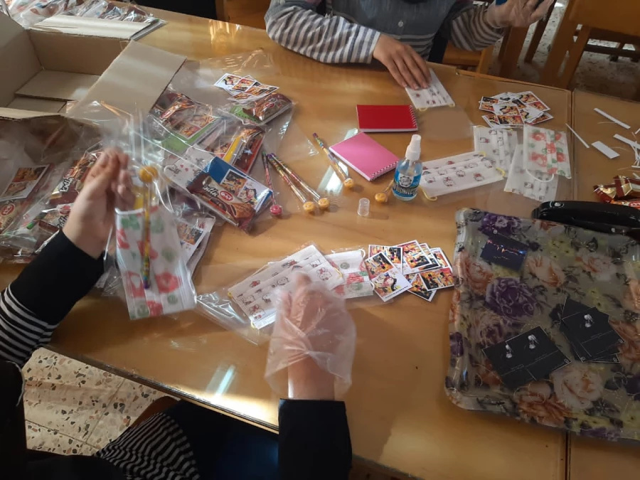 مراسم پیاده روی اربعین حسینی و برپایی موکب اربعین توسط دانشجویان واحد بنت الهدی صدر فردوس 7