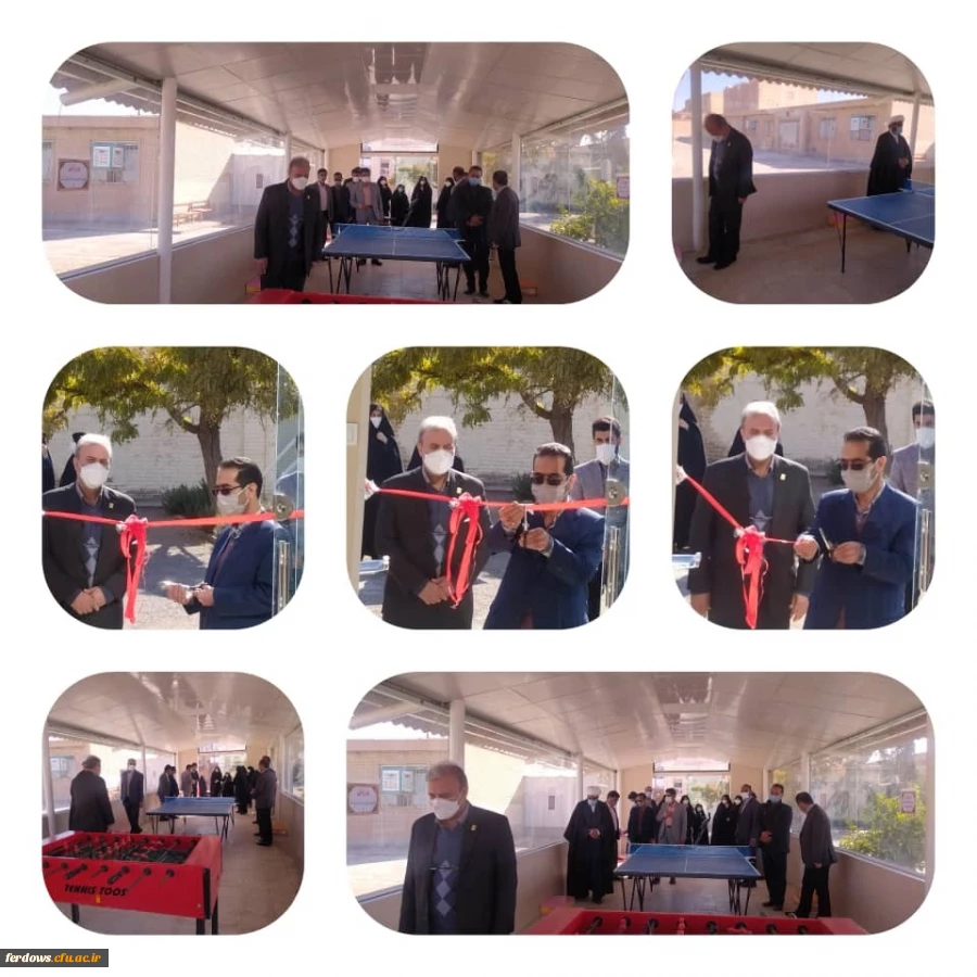 حضور سرپرست مدیریت امور پردیس های استان در مرکز فردوس 3