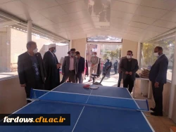 حضور سرپرست مدیریت امور پردیس های استان در مرکز فردوس 4