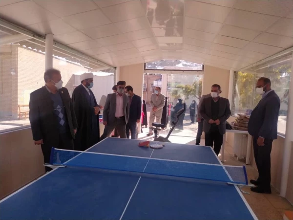 حضور سرپرست مدیریت امور پردیس های استان در مرکز فردوس 4