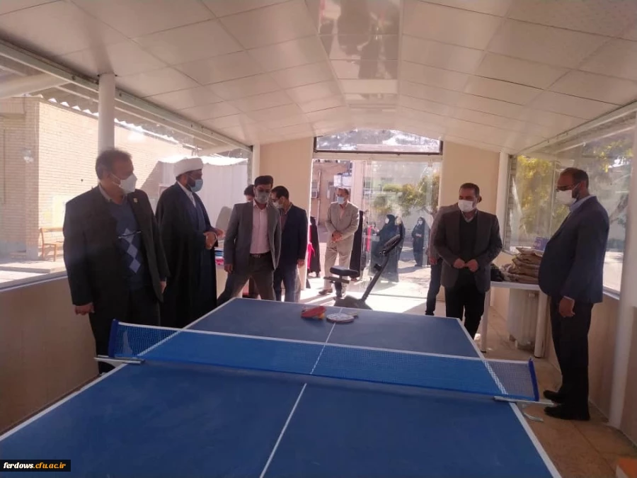 حضور سرپرست مدیریت امور پردیس های استان در مرکز فردوس 4