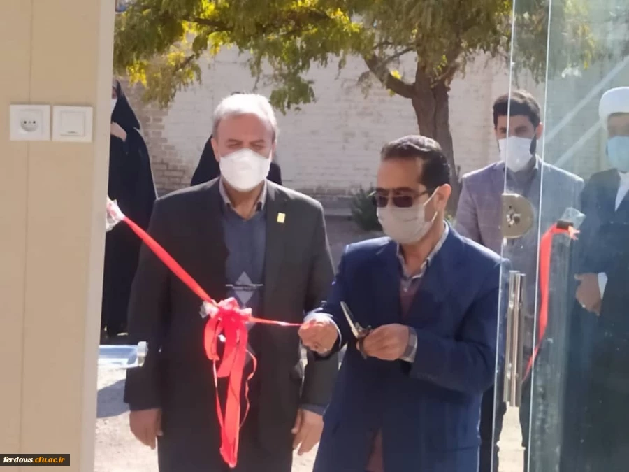 حضور سرپرست مدیریت امور پردیس های استان در مرکز فردوس 5