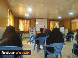 حضور سرپرست مدیریت امور پردیس های استان در مرکز فردوس 6