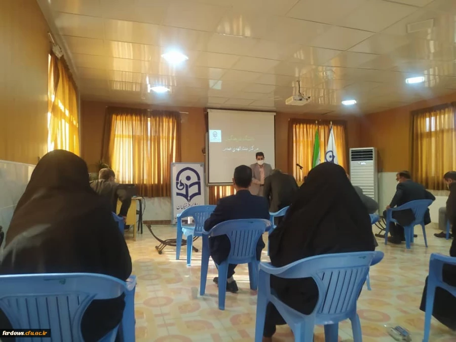 حضور سرپرست مدیریت امور پردیس های استان در مرکز فردوس 6