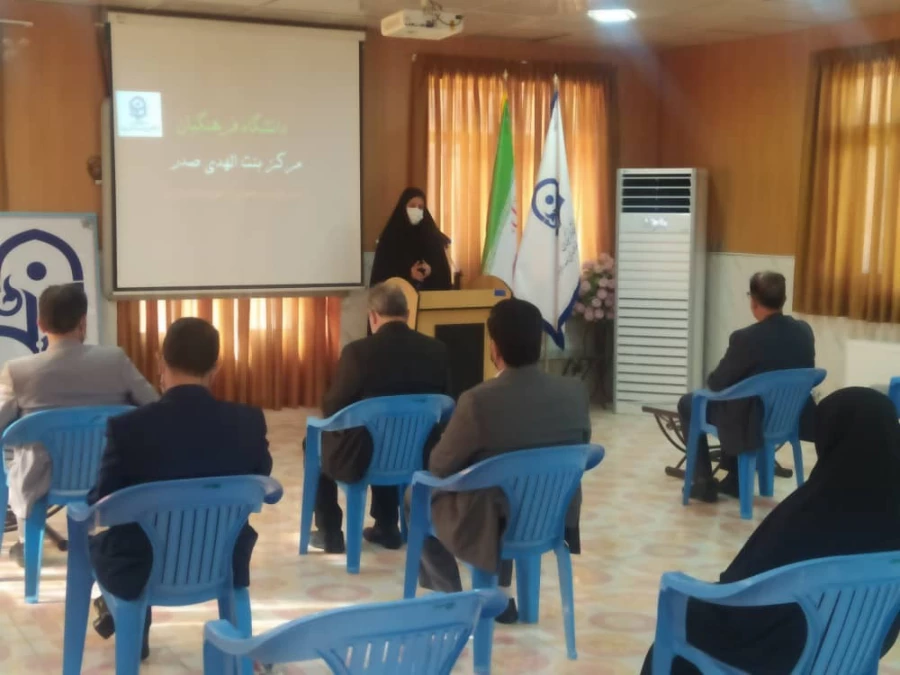 حضور سرپرست مدیریت امور پردیس های استان در مرکز فردوس 7