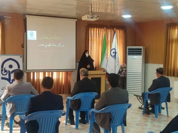 حضور سرپرست مدیریت امور پردیس های استان در مرکز فردوس 8