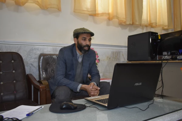 برگزاری مراسم روز فردوس در فضای مجازی توسط مرکز آموزش عالی بنت الهدی صدر فردوس 2