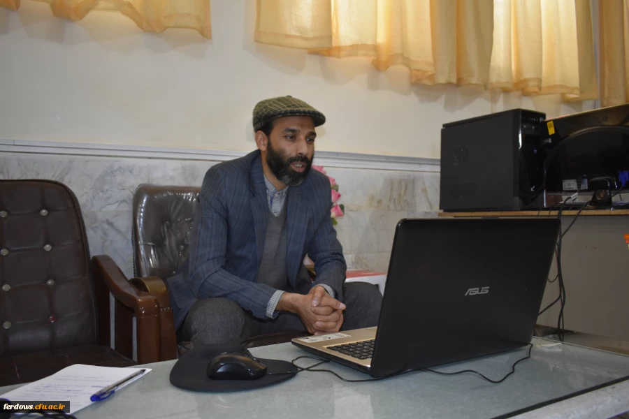 برگزاری مراسم روز فردوس در فضای مجازی توسط مرکز آموزش عالی بنت الهدی صدر فردوس 2