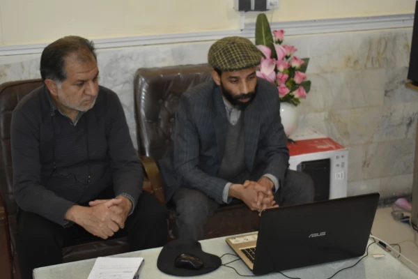 برگزاری مراسم روز فردوس در فضای مجازی توسط مرکز آموزش عالی بنت الهدی صدر فردوس 4