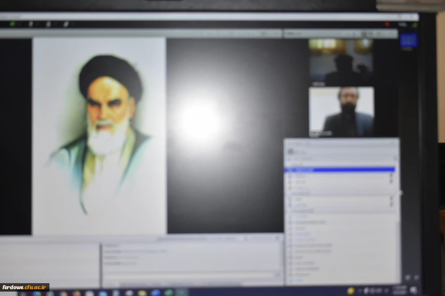 برگزاری مراسم روز فردوس در فضای مجازی توسط مرکز آموزش عالی بنت الهدی صدر فردوس 5