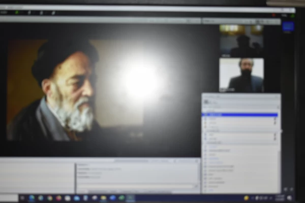 برگزاری مراسم روز فردوس در فضای مجازی توسط مرکز آموزش عالی بنت الهدی صدر فردوس 6