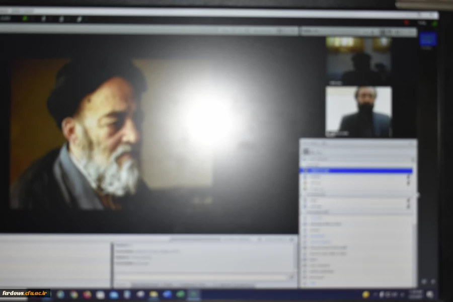 برگزاری مراسم روز فردوس در فضای مجازی توسط مرکز آموزش عالی بنت الهدی صدر فردوس 6