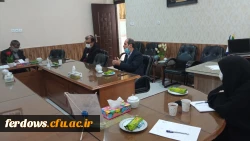 برگزاری جلسه ی شورای پژوهشی 2