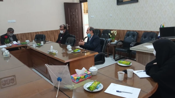 برگزاری جلسه ی شورای پژوهشی 2