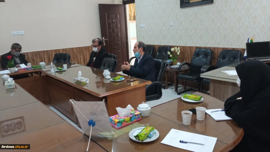 برگزاری جلسه ی شورای پژوهشی 2