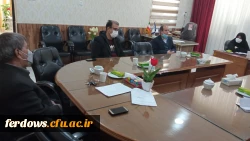 برگزاری جلسه ی شورای پژوهشی 3