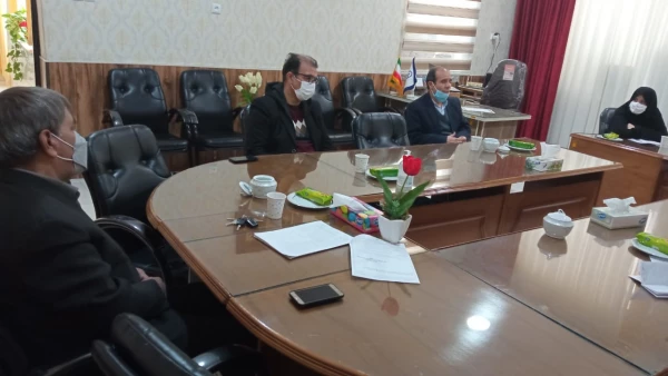 برگزاری جلسه ی شورای پژوهشی 3