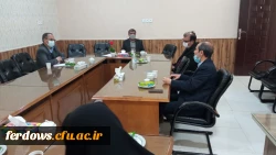 برگزاری جلسه ی شورای پژوهشی 4