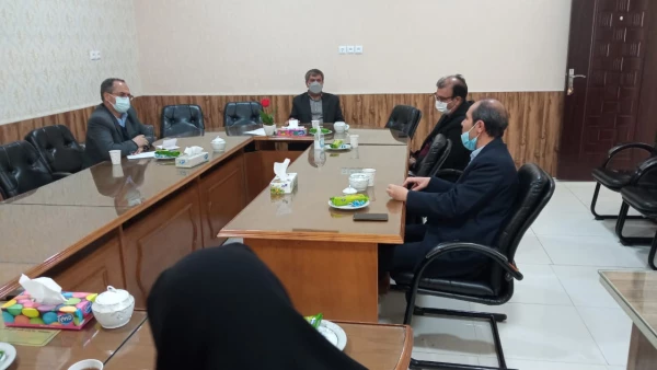 برگزاری جلسه ی شورای پژوهشی 4