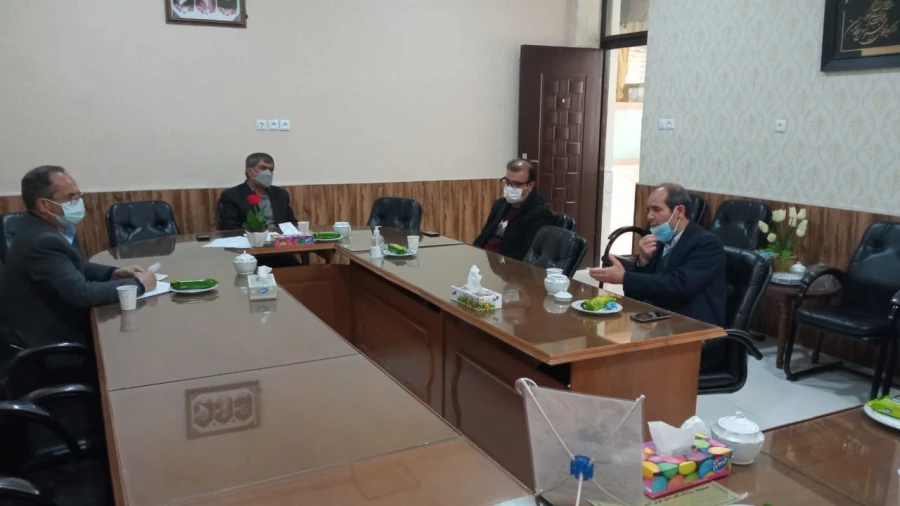 برگزاری جلسه ی شورای پژوهشی 5