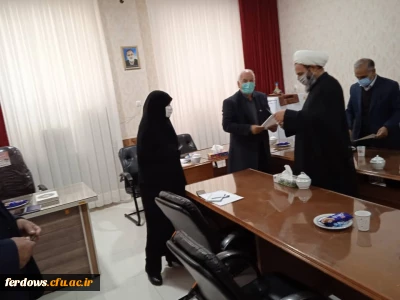 جلسه علمی پژوهشی

جلسه معاونت علمی پژوهشی ستاد بین المللی غدیر شهرستان فردوس