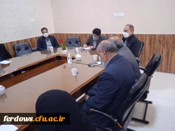 جلسه معاونت علمی پژوهشی ستاد بین المللی غدیر شهرستان فردوس 4