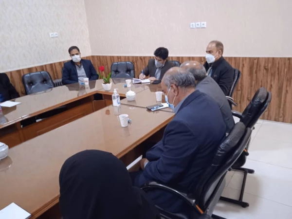 جلسه معاونت علمی پژوهشی ستاد بین المللی غدیر شهرستان فردوس 4