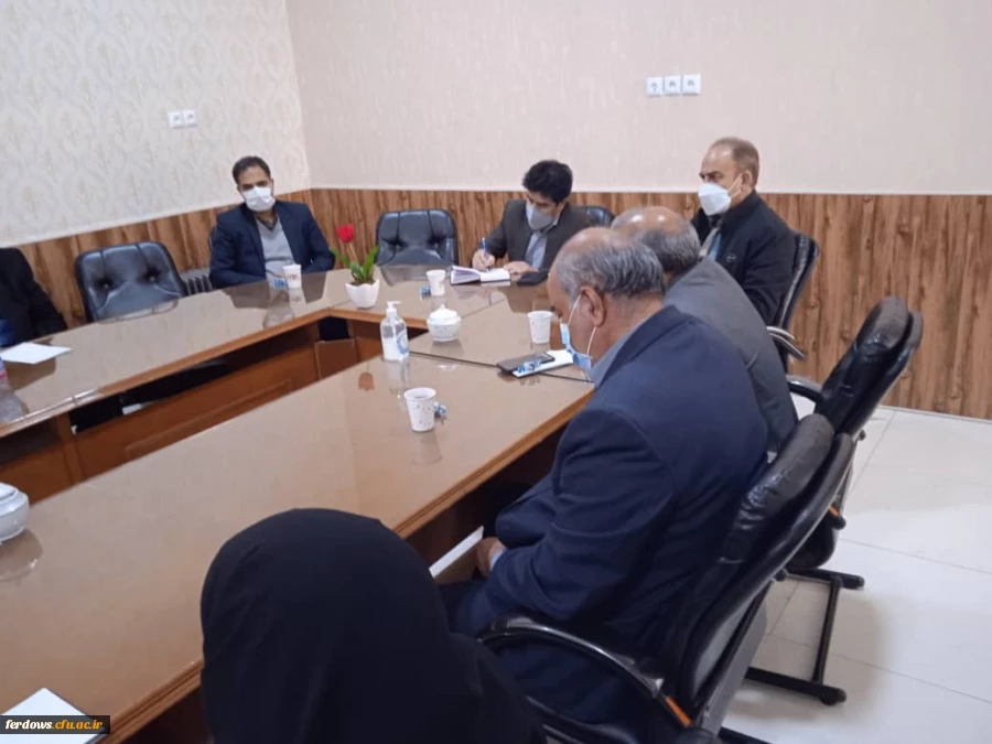 جلسه معاونت علمی پژوهشی ستاد بین المللی غدیر شهرستان فردوس 4