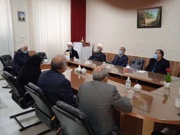 جلسه معاونت علمی پژوهشی ستاد بین المللی غدیر شهرستان فردوس 5