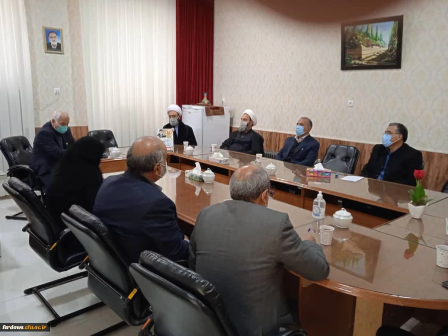 جلسه معاونت علمی پژوهشی ستاد بین المللی غدیر شهرستان فردوس 5