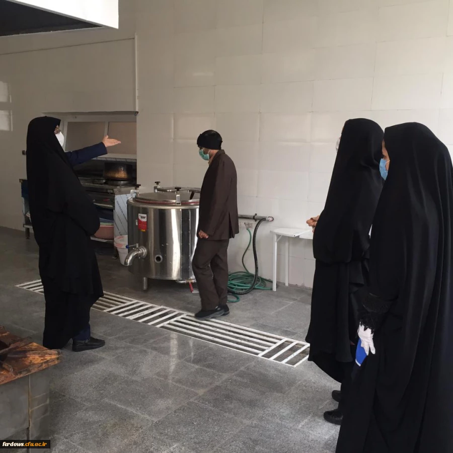 برگزاری کارگروه ارتقا سلامت دانشجویان با حضور کارشناسان شبکه بهداشت ودرمان شهرستان فردوس  4