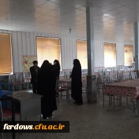 برگزاری کارگروه ارتقا سلامت دانشجویان با حضور کارشناسان شبکه بهداشت ودرمان شهرستان فردوس  5