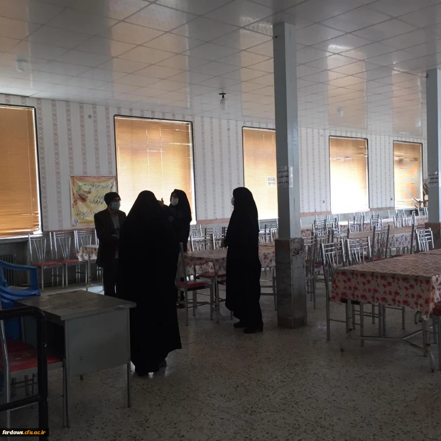 برگزاری کارگروه ارتقا سلامت دانشجویان با حضور کارشناسان شبکه بهداشت ودرمان شهرستان فردوس  5